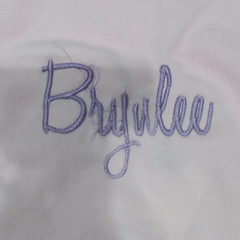 BLOOPER KIDS: Monogrammed Baby Terry Burp Cloth