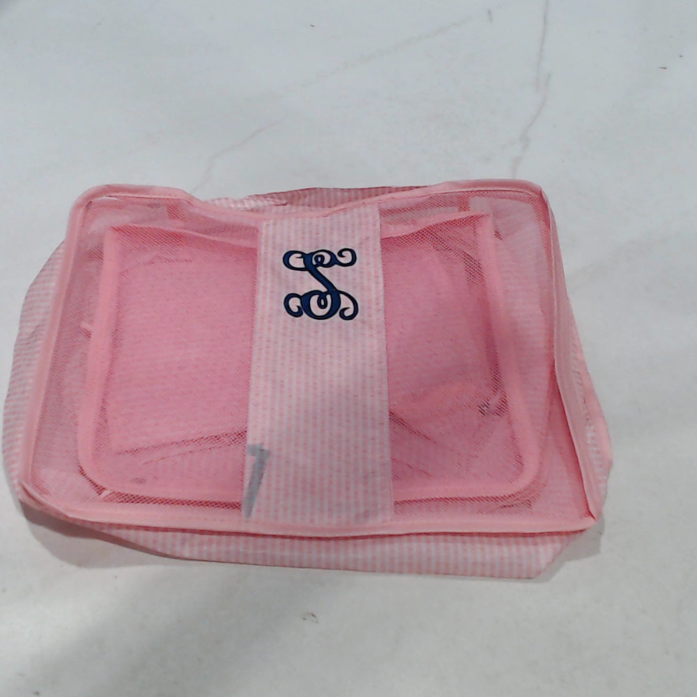 BLOOPER BAG: Monogrammed Packing Bag Set