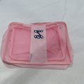 BLOOPER BAG: Monogrammed Packing Bag Set