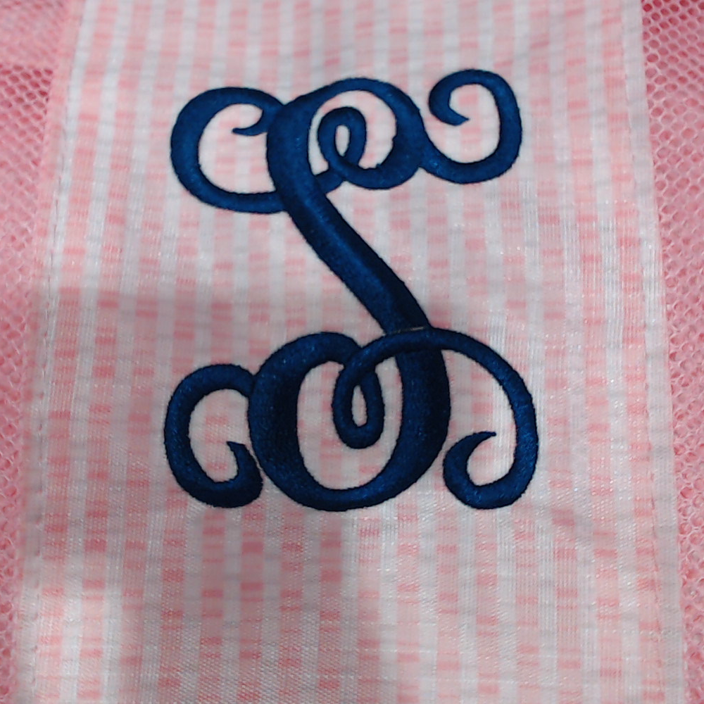 BLOOPER BAG: Monogrammed Packing Bag Set