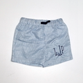 BLOOPER KIDS: Monogrammed Boys Swim Trunks