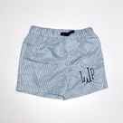 BLOOPER KIDS: Monogrammed Boys Swim Trunks