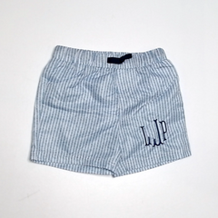 BLOOPER KIDS: Monogrammed Boys Swim Trunks