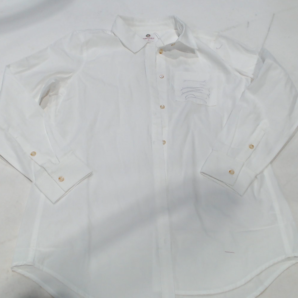 BLOOPER CLOTHING: Monogrammed Button Down Tunic