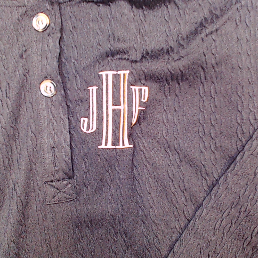 BLOOPER CLOTHING: Monogrammed Cable Knit Pullover