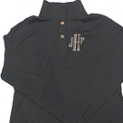 BLOOPER CLOTHING: Monogrammed Cable Knit Pullover