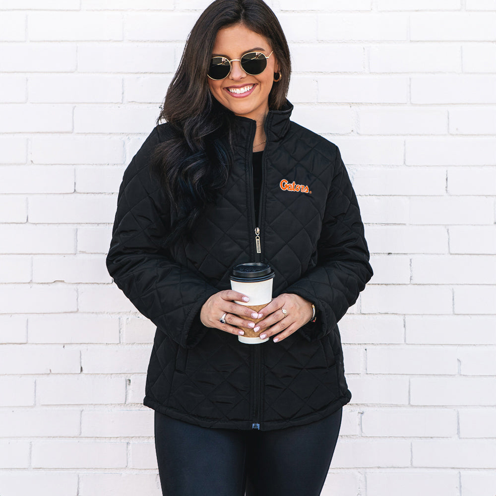 florida black puffer jacket