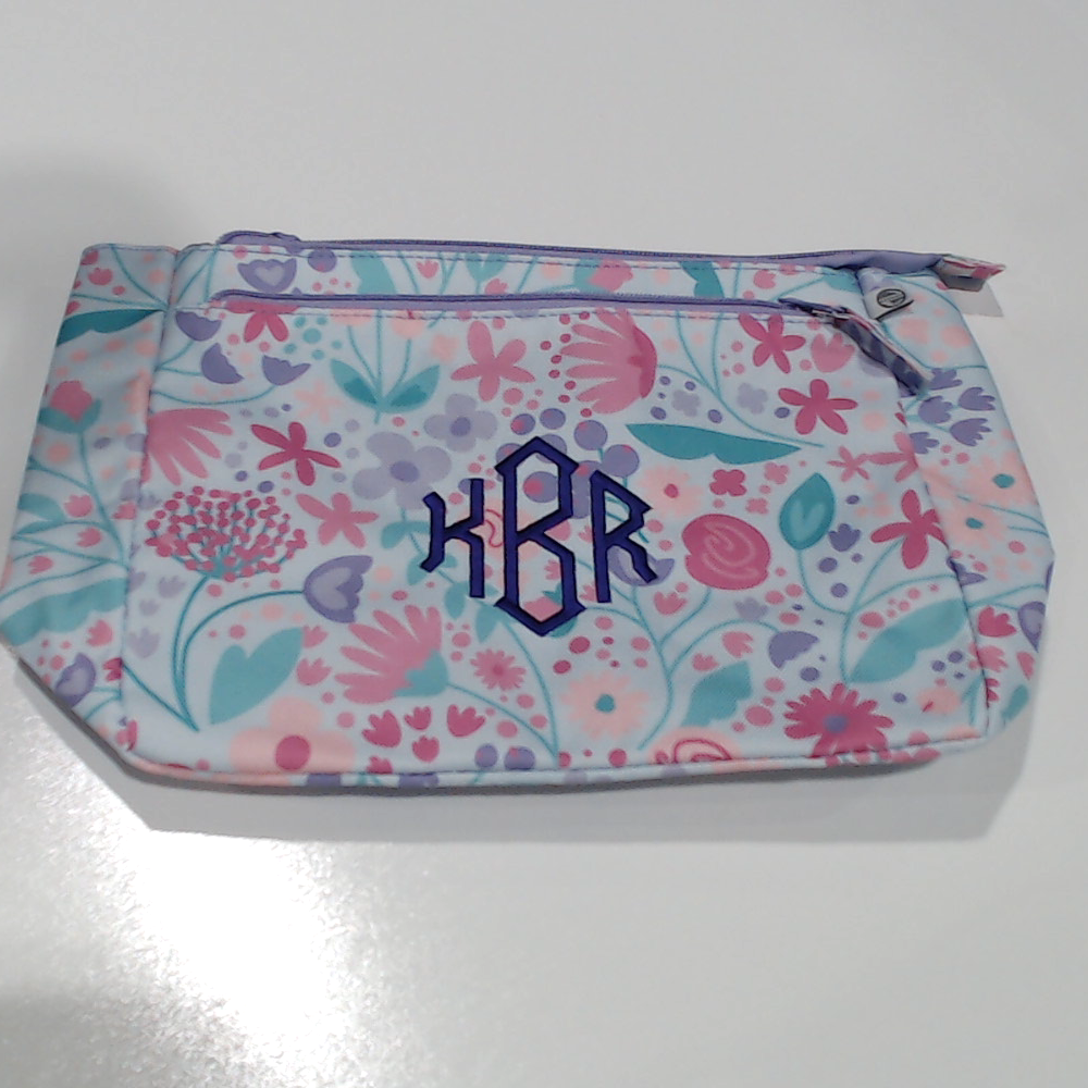 BLOOPER KIDS: Monogrammed Kids Toiletry Bag