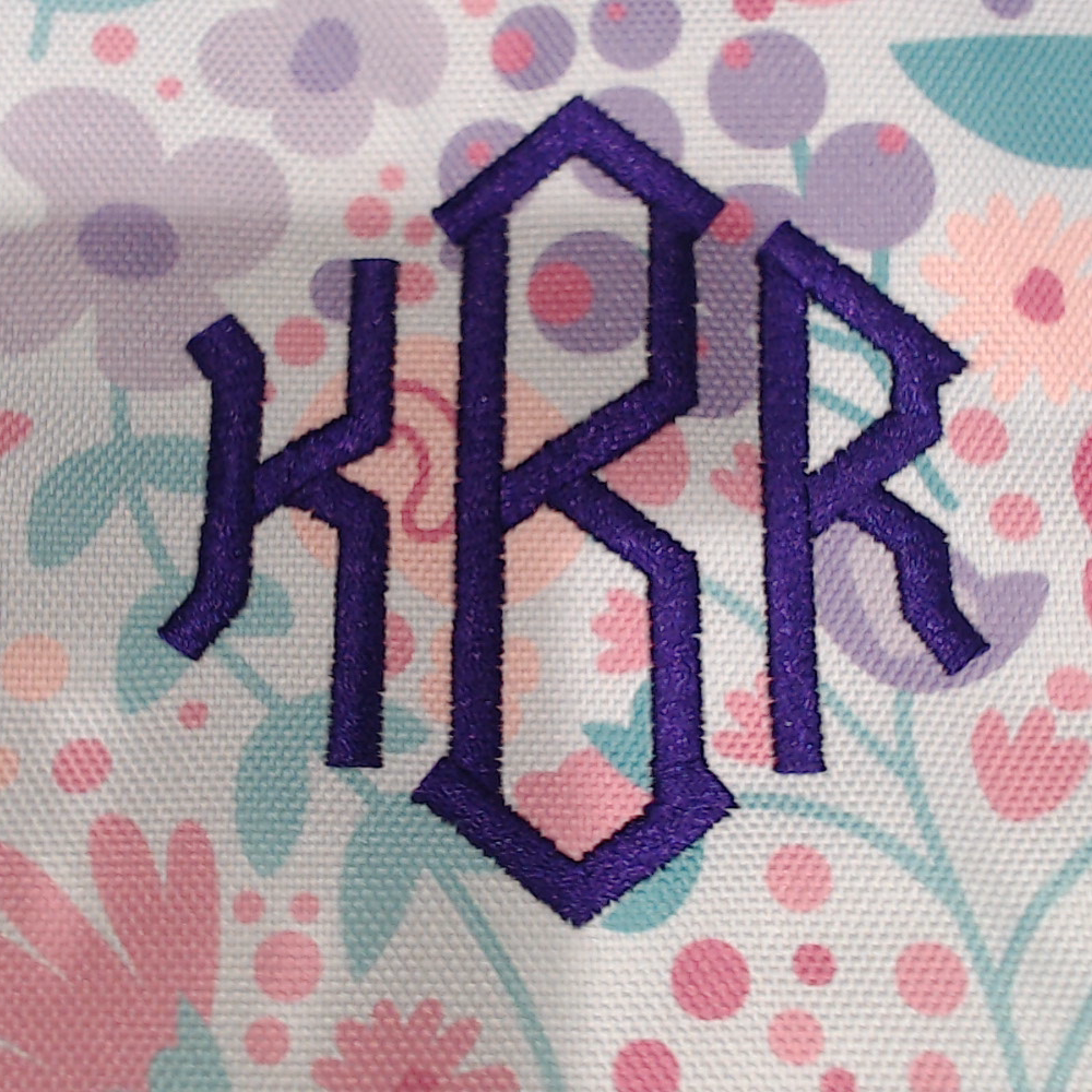 BLOOPER KIDS: Monogrammed Kids Toiletry Bag