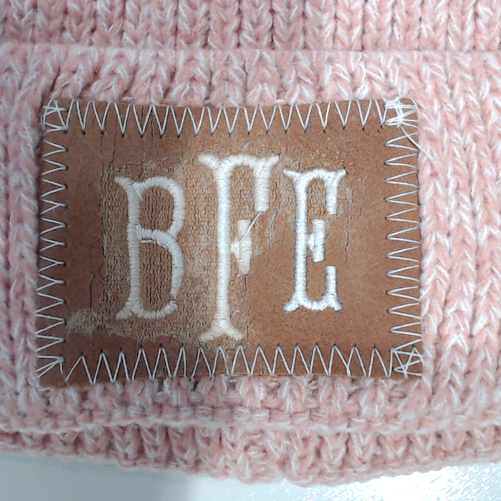 BLOOPER ACCESSORY: Monogrammed Beanie