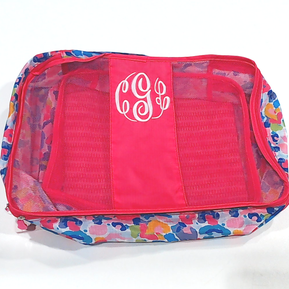 BLOOPER BAG: Monogrammed Packing Bag Set