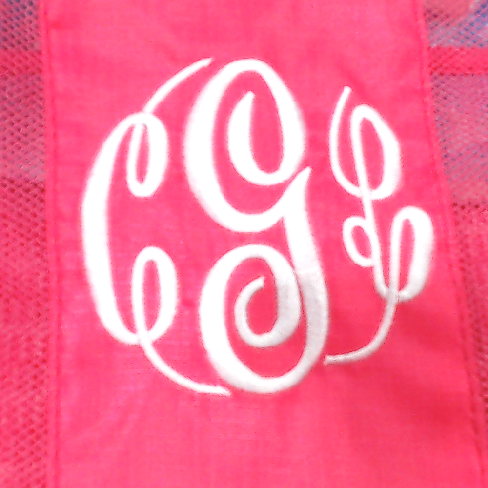 BLOOPER BAG: Monogrammed Packing Bag Set