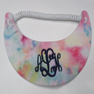 BLOOPER ACCESSORY: Monogrammed Foam Adjustable Visor
