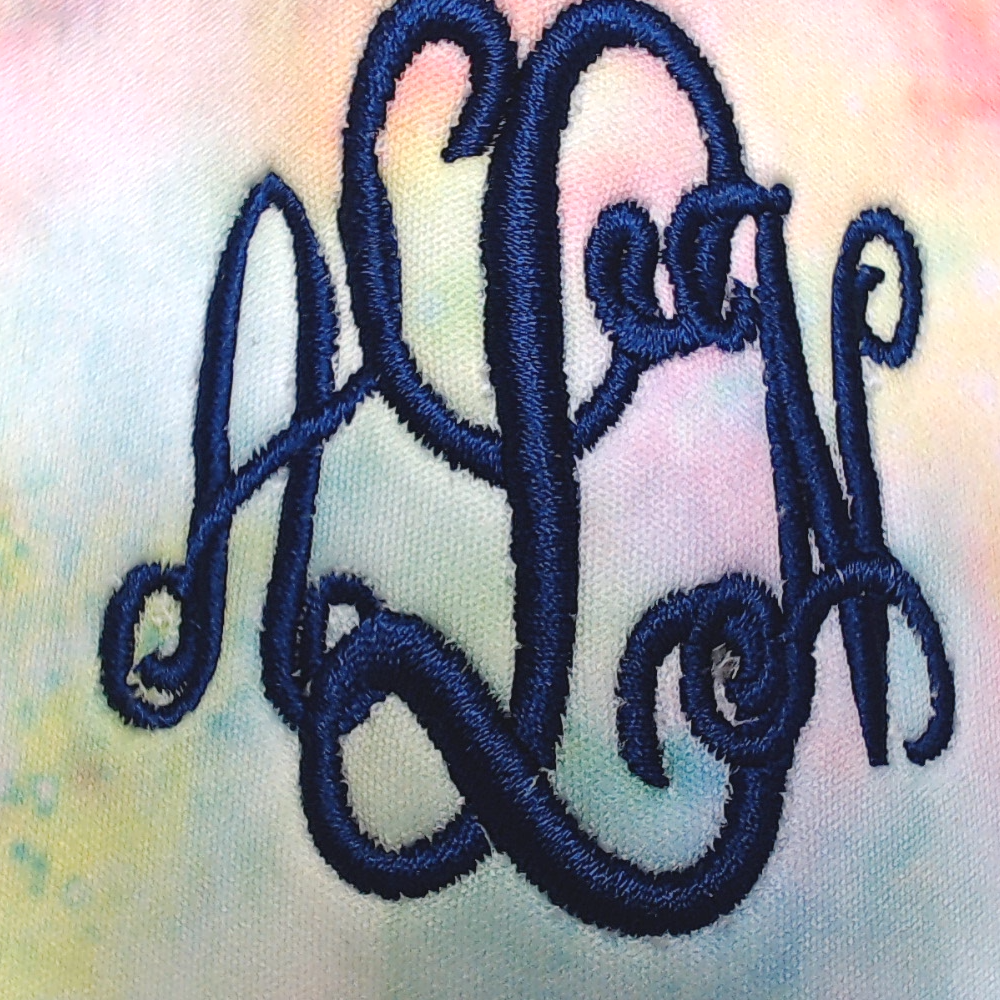 BLOOPER ACCESSORY: Monogrammed Foam Adjustable Visor