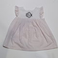 BLOOPER CLOTHING: Monogrammed Sunday Dress