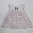 BLOOPER CLOTHING: Monogrammed Sunday Dress