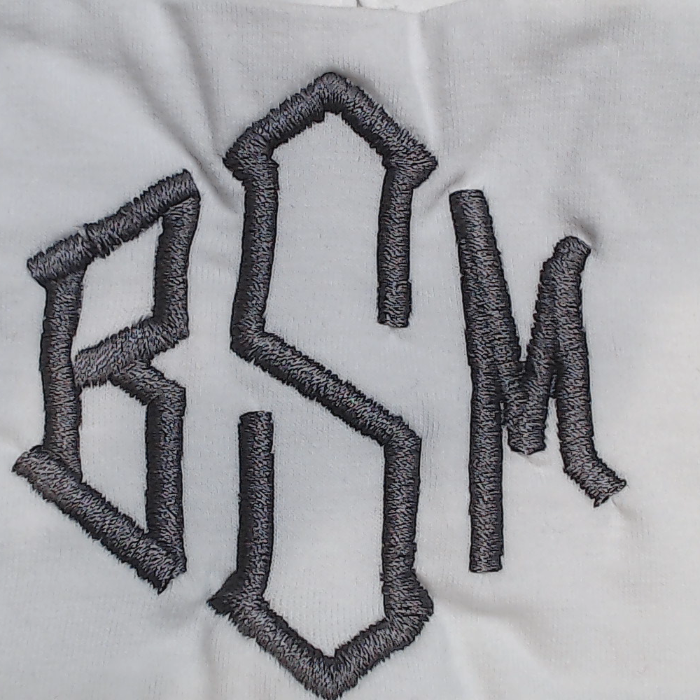 BLOOPER CLOTHING: Monogrammed Sunday Dress