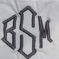 BLOOPER CLOTHING: Monogrammed Sunday Dress