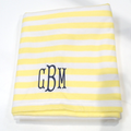 BLOOPER SWIM: Monogrammed Beach TowelMonogrammed Beach Towel
