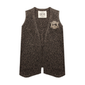 BLOOPER KIDS: Monogrammed Youth Knit Vest