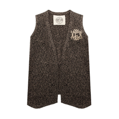 BLOOPER KIDS: Monogrammed Youth Knit Vest