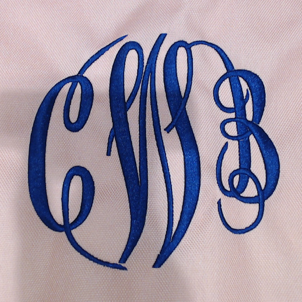BLOOPER BAG: Monogrammed Garment Bag