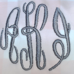 BLOOPER KIDS: Monogrammed Baby Soft Jersey Bubble