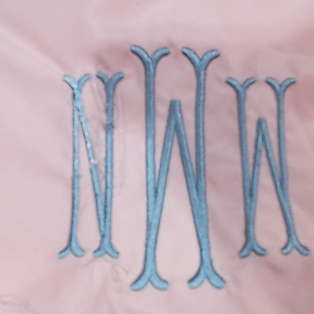 BLOOPER CLOTHING: Monogrammed Windbreaker Pullover