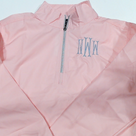 BLOOPER CLOTHING: Monogrammed Windbreaker Pullover