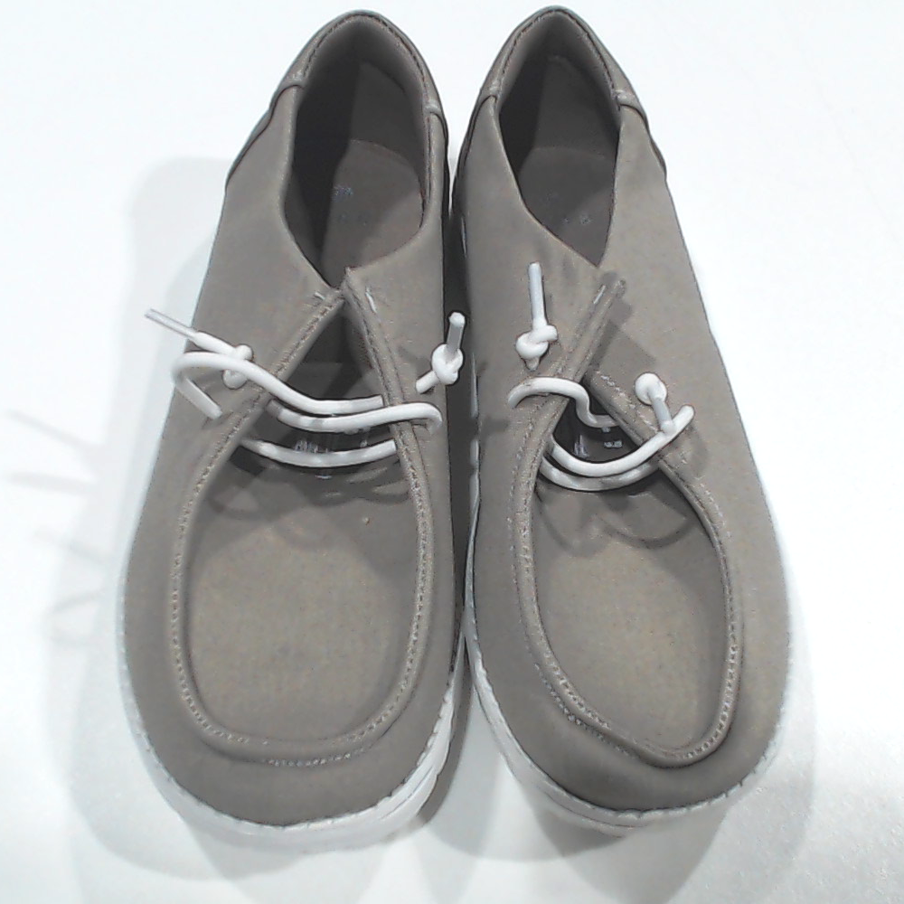 BLOOPER SHOES: Monogrammed Slip On Shoes