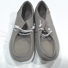 BLOOPER SHOES: Monogrammed Slip On Shoes