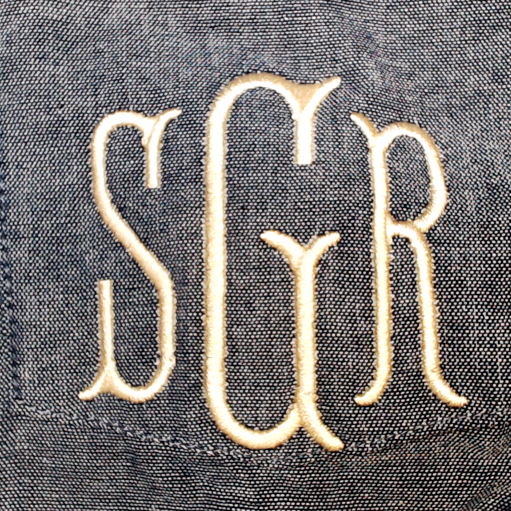 BLOOPER KIDS: Monogrammed Kids Button Down Tunic