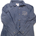 BLOOPER KIDS: Monogrammed Kids Button Down Tunic