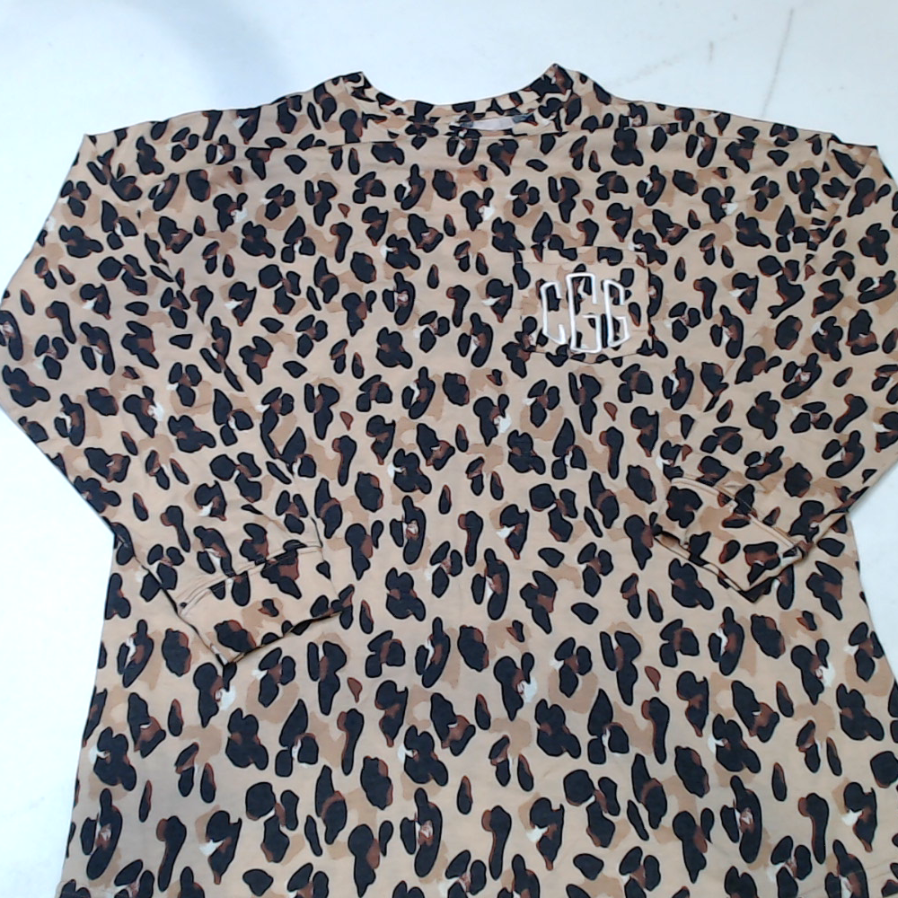 BLOOPER CLOTHING: Monogrammed Long Sleeve Shirt