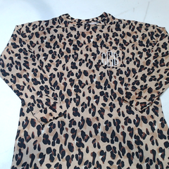 BLOOPER CLOTHING: Monogrammed Long Sleeve Shirt