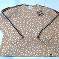 BLOOPER CLOTHING: Monogrammed Lightweight Sweatshirt