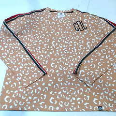 BLOOPER CLOTHING: Monogrammed Lightweight Sweatshirt