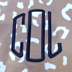 BLOOPER CLOTHING: Monogrammed Lightweight Sweatshirt