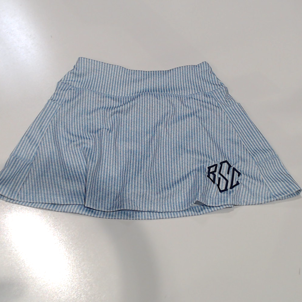 BLOOPER CLOTHING: Monogrammed Skort