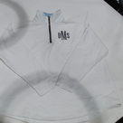 BLOOPER CLOTHING: Monogrammed Quarter Zip Sweatshirt