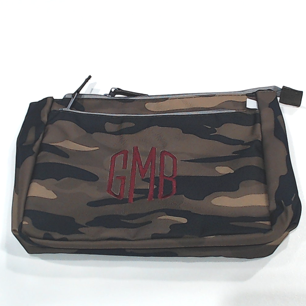 BLOOPER KIDS: Monogrammed Kids Toiletry Bag