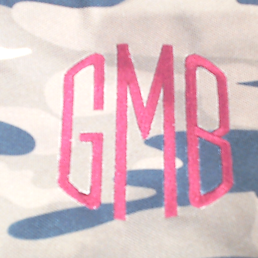 BLOOPER KIDS: Monogrammed Kids Toiletry Bag