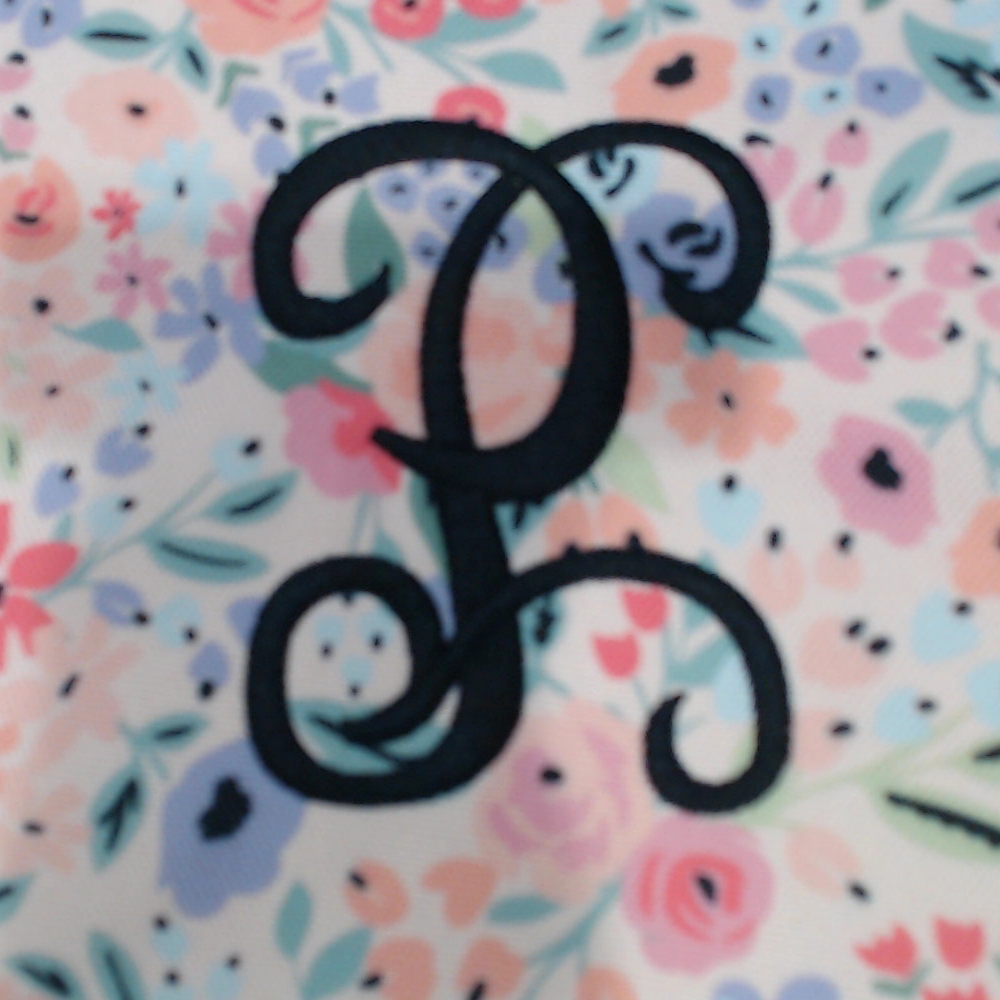 BLOOPER BAG: Monogrammed Weekend Bag