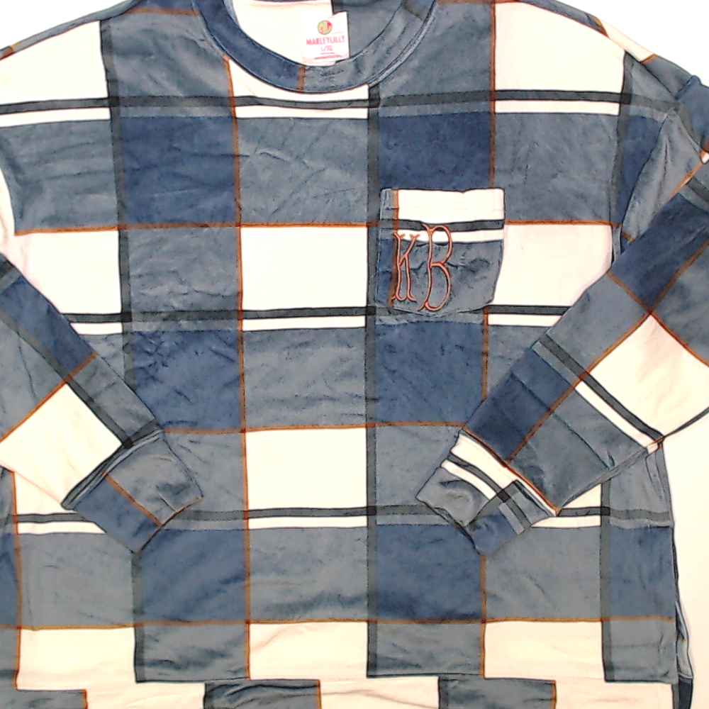 BLOOPER CLOTHING: Monogrammed Softspun Sweatshirt