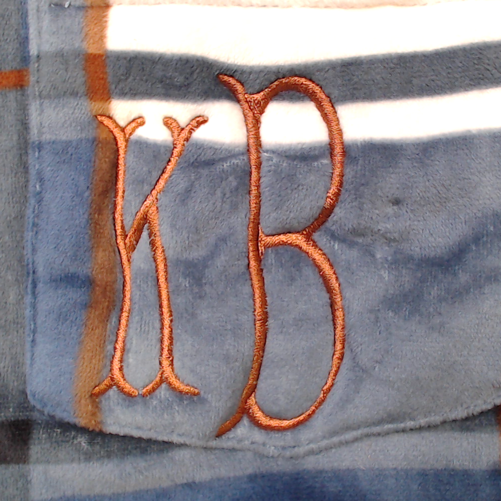 BLOOPER CLOTHING: Monogrammed Softspun Sweatshirt