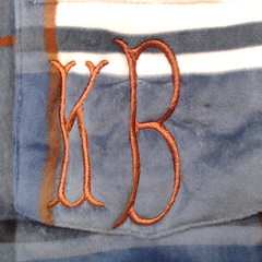 BLOOPER CLOTHING: Monogrammed Softspun Sweatshirt