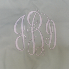 BLOOPER CLOTHING: Monogrammed Exercise Tank