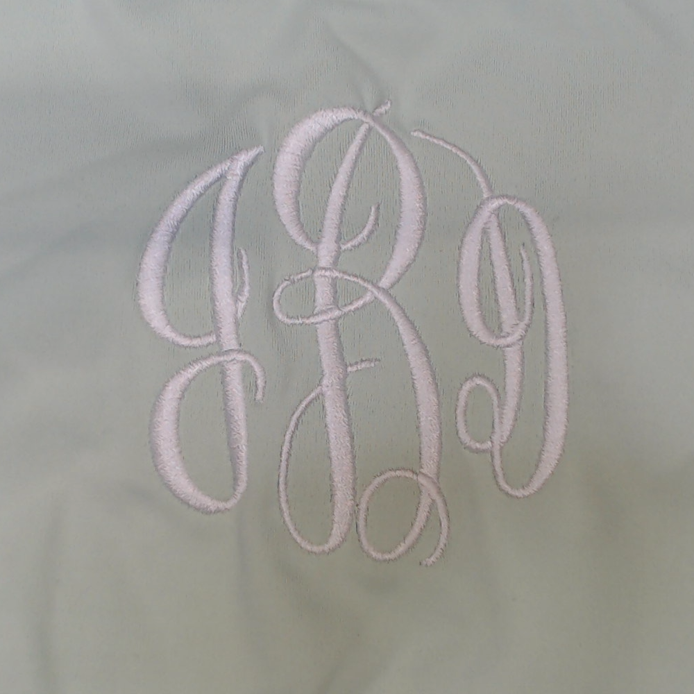 BLOOPER CLOTHING: Monogrammed Exercise Tank