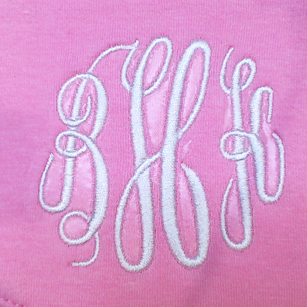 BLOOPER KIDS: Monogrammed Kids Scalloped Dress