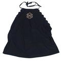 BLOOPER SWIM: Monogrammed High Neck Tankini